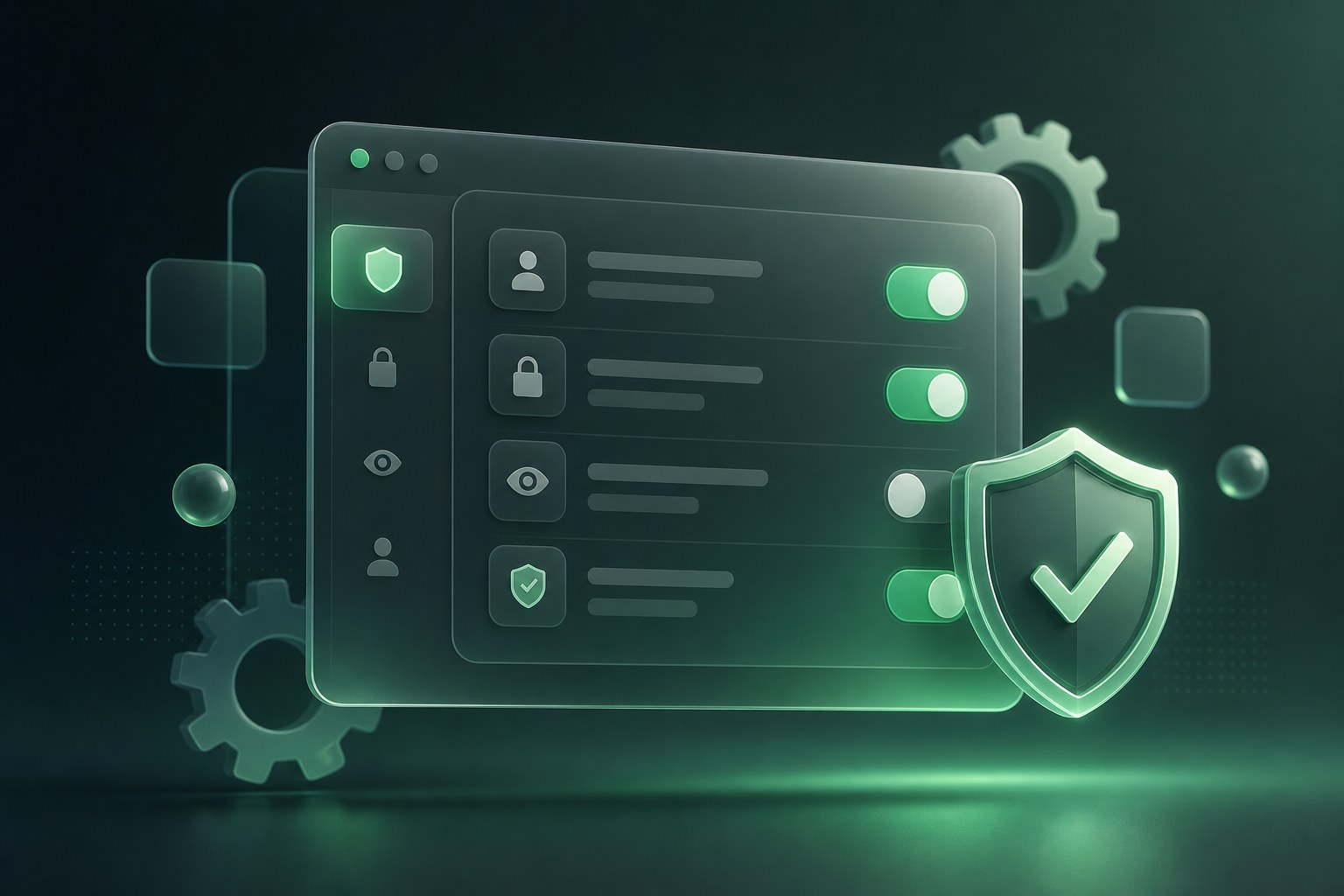 GlobalProtect bağlantı ve gizlilik ayarlarını temsil eden ekran